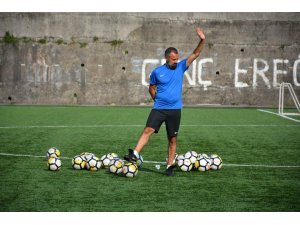 Karadeniz Ereğli Belediyespor, Antalyaspor'u ağırlamaya hazırlanıyor