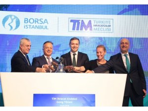 Borsa’da gong TİM İhracat Endeksi için çaldı