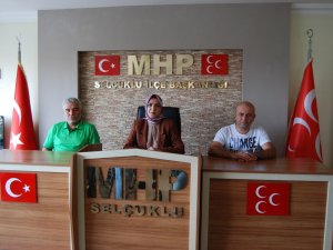 MHP'li başkandan Konyaspor’a destek çağrısı