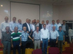 Kaymakam Öztürk için veda yemeği düzenlendi