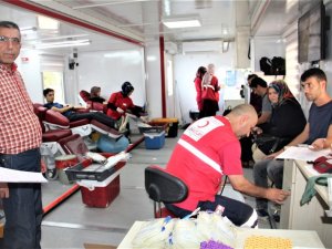 Seydişehir’de kan bağışı kampanyası