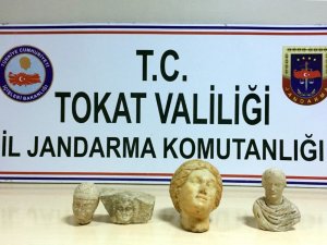 Tokat’ta tarihi eser operasyonu