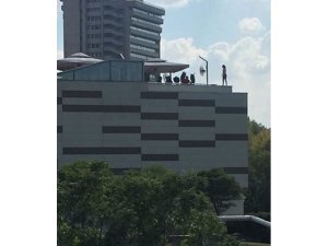 Ankamall AVM’de intihar girişimi