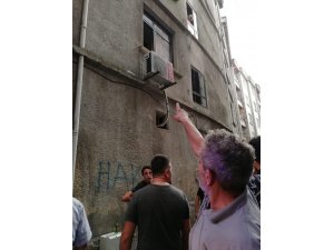 Sigara içerken hayatından oluyordu