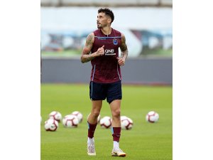 Trabzonspor, Aytemiz Alanyaspor maçı hazırlıklarını sürdürdü