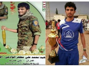 Yemen ordusuna katılan futbolcu Husilerle çıkan çatışmada öldü