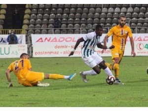 Spor Toto 1. Lig: Giresunspor: 0 - AFJET Afyonspor: 1