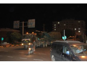 Hatay’a fırtına obüs sevkiyatı