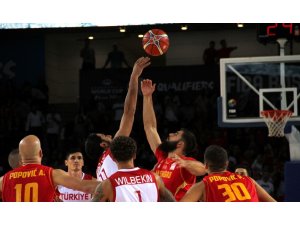 2019 FIBA Dünya Kupası Avrupa Elemeleri: Türkiye: 79 - Karadağ: 69