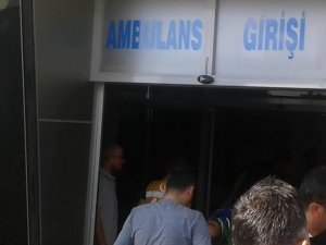 Maden ocağında çatıdan düşen işçi yaralandı