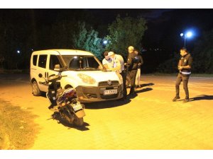 Bilecik’te Emniyetten motosiklet uygulaması