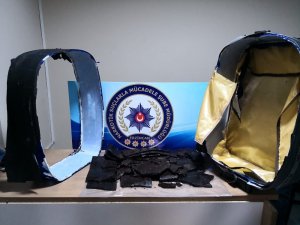 Erzincan’da afyon sakızı ve uyuşturucu hap ele geçirildi