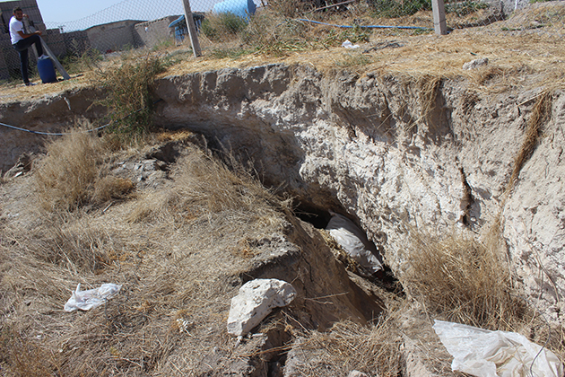 Konya'da yeni obruk oluştu