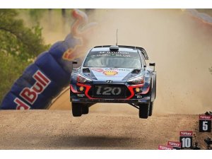 Marmaris’te ralli heyecanı devam ediyor