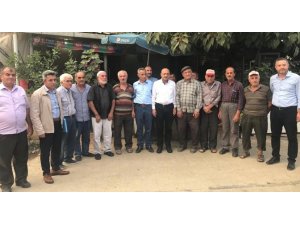 Milletvekili Fikri Işık, Kandıra’da vatandaşlarla bir araya geldi