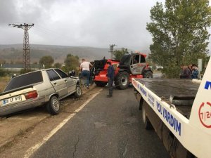 Simav-Emet Karayolu’nun 4. kilometresindeki köprü kazalara davetiye çıkartıyor