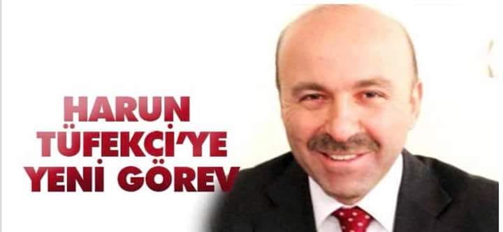 Harun Tüfekci'ye yeni görev!
