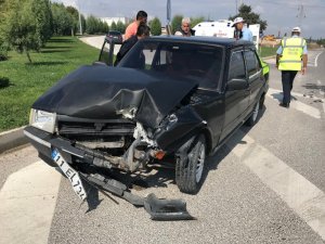 Bilecik’te trafik kazası: 1 yaralı
