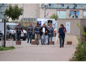 Kablo hırsızları hakim karşısında