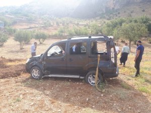 Sincik’te güvenlik korucuları kaza yaptı: 4 Yaralı