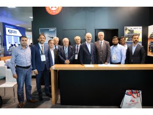SAHA EXPO'da dünya pazarlarına kapı aralandı