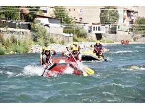 Türkiye Rafting Şampiyonasında ikinci gün