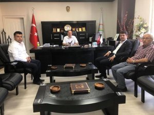 CHP heyeti kurumlarda temasta bulundu