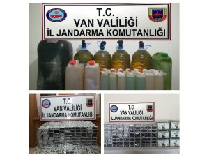 Jandarmadan kaçakçılık operasyonları