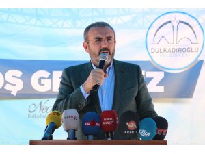 AK Parti Genel Başkan Yardımcısı Ünal: “Allah’ın izniyle istikbal bu milletin olacaktır”