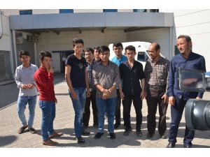 Vinç kazasında ölen Afgan uyruklu 3 işçinin arkadaşları cenazeleri memleketlerine gönderilebilmesi için yardım bekliyor