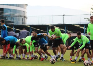 Kardemir Karabükspor'da Osmanlıspor maçı hazırlıkları