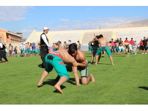 Pehlivanlar Niğde’de meydana çıktı