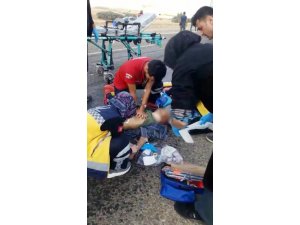 Kırşehir’de otomobil eşeğe çarptı: 1 ölü
