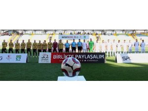Spor Toto 1. Lig: İstanbulspor: 1 - Adanaspor: 1