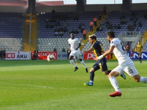 Spor Toto Süper Lig: MKE Ankaragücü: 1 - Akhisarspor: 0