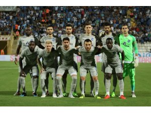 Spor Toto 1. Lig: Adana Demirspor: 1 - Hatayspor: 0 (İlk yarı sonucu)