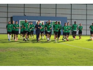 Çaykur Rizespor, Bursaspor maçının hazırlıklarını tamamladı
