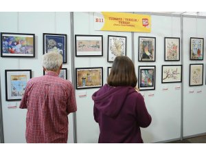 "Kuşların Şarkısı" Brüksel Çizgi Roman Festivali'nde