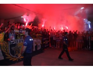 Fenerbahçe, Konya’ya geldi