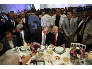 Kılıçdaroğlu ve İnce nikahta buluştu