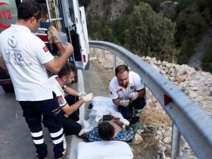 Kahramanmaraş’ta trafik kazası: 1 yaralı