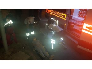 Minibüs, çekici ve engelli aracı çarpıştı; 8 yaralı