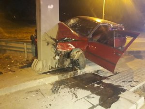 Ankara’da trafik kazası: 2 yaralı