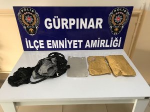Van’da 1 kilo 800 gram eroin ele geçirildi