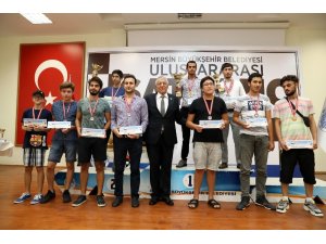 3. Uluslararası Mersin Açık Satranç Turnuvası sona erdi