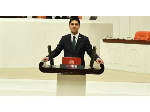 MHP’li Özdemir Antalya-Kayseri Hızlı Tren Projesi’ni Meclis gündemine taşıdı