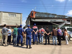 Fabrikada akıma kapılan işçi hayatını kaybetti