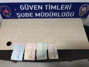 Beyoğlu’nda uyuşturucu operasyonu