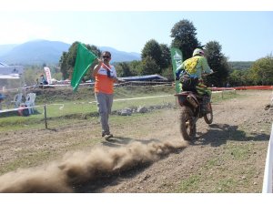 Türkiye Enduro ve ATV Şampiyonası’nın 2’inci ayak yarışları nefes kesti