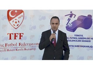 Malatyalı hakemler sezonu açtı